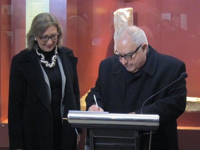 Trinidad Nogales y Santiago García Aracil