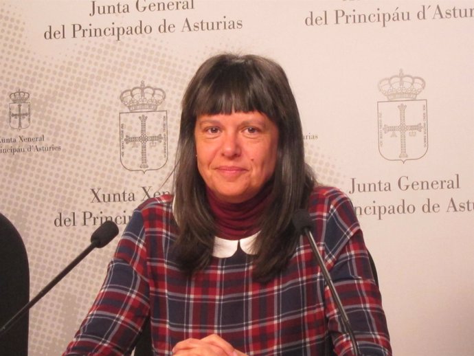 La portavoz de Economía y Empleo del Partido Popular, Susana López  Ares