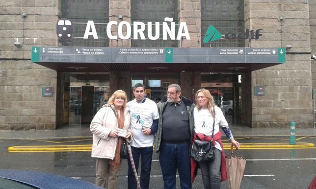 Campaña de recogida de fondos para rodar un documental sobre accidente Alvia.
