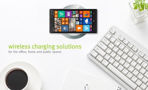 Cargador inalámbrico de AirCharge