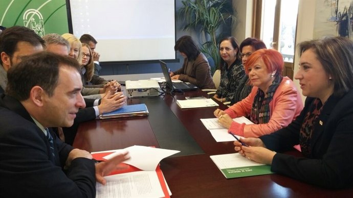 Encuentro entre autoridades educativas andaluzas y alemanas