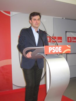 José María Pérez, candidato socialista a la Alcaldía de Gijón