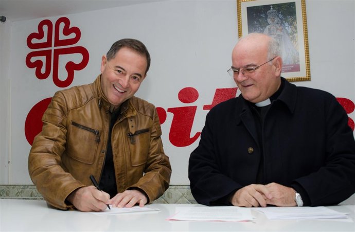 Convenio entre la Fundación Trinitario Casanova y Cáritas San Francisco