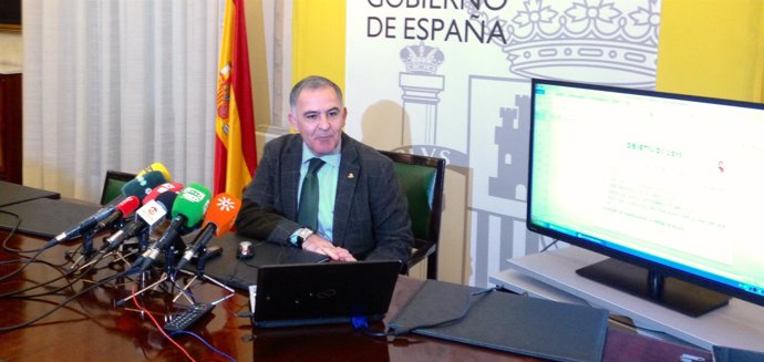 Subdelegado del Gobierno en Granada, Santiago Pérez