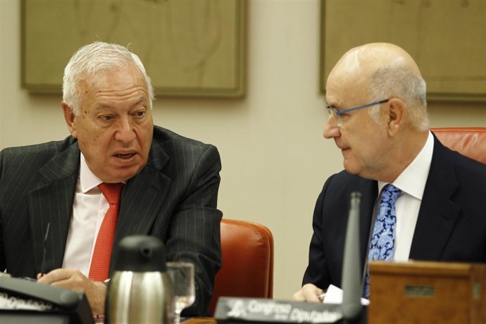 José Manuel García-Margallo en el Congreso