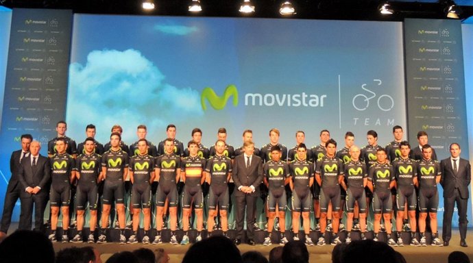 Movistar Team para 2015