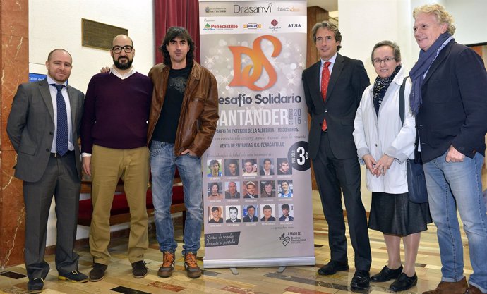 Presentación del Desafío Solidario de Santander