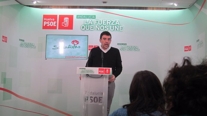 El portavoz del PSOE en el Parlamento andaluz, Mario Jiménez.