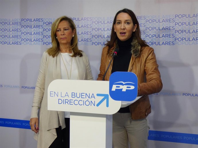 Rafaela Obrero y Luisa María Arcas