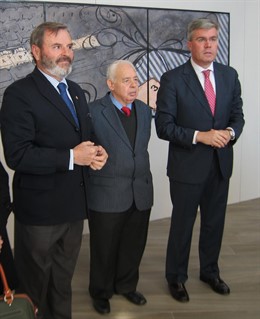 Juan Lillo, Vicente Oya y José Enrique Fernández de Moya
