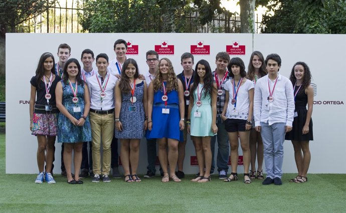 Becarios con la Fundación Amancio Ortega en Andalucía