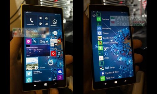 Windows 10 en un smartphone