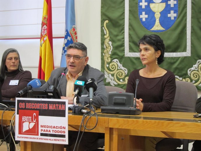 Afectados por hepatitis en el Parlamento de Galicia