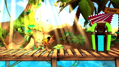 Videojuego Funk ot titans