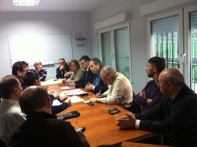 Reunión de Carmona con CITAM