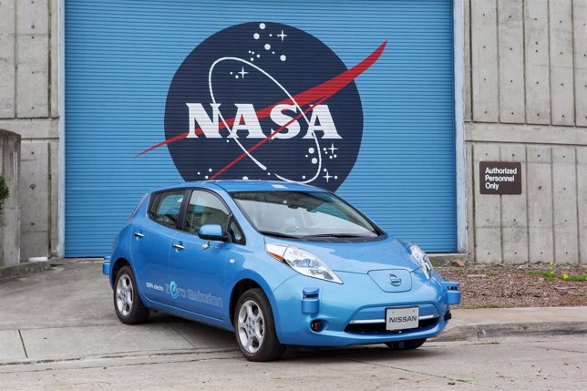 Nasa y Nissan crearán vehículos autodirigibles para la Tierra y el espacio 