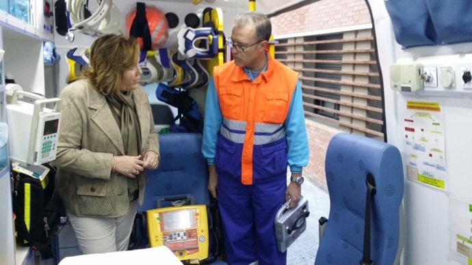 Nuevo material electromédico para el distrito Jaén-Jaén Sur