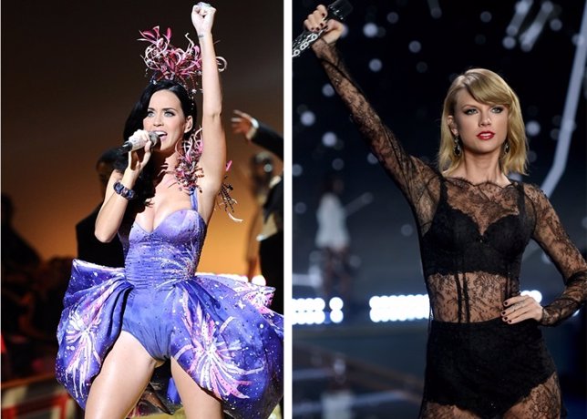 Katy Perry planea vengarse de Taylor Wwift en la 'Super Bowl'