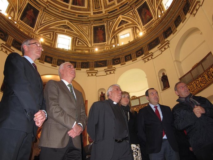 Iglesia del Santo Cristo de la Salud, Málaga, restauración, Luciano Alonso