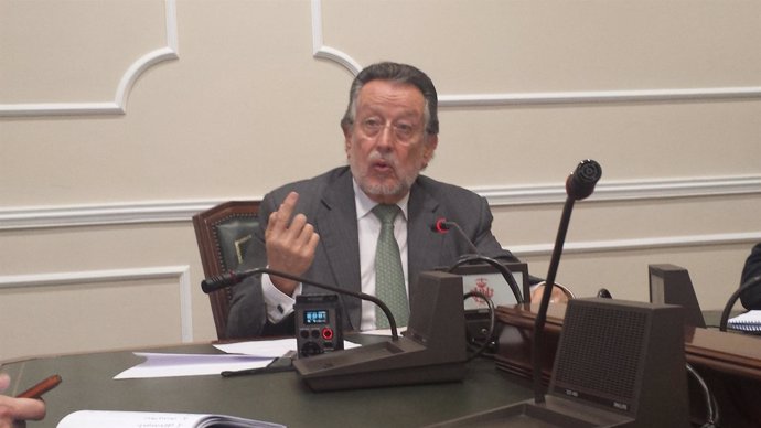 El vicealcalde Alfonso Grau, en rueda de prensa.