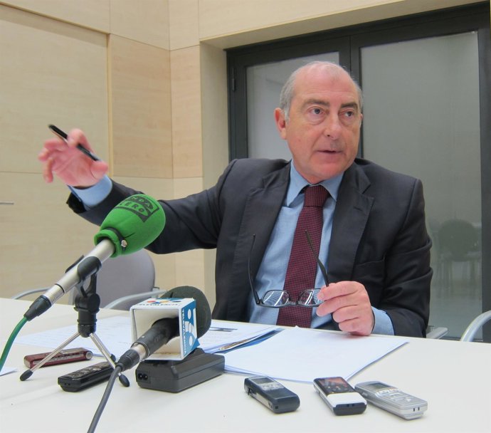 Novo en una rueda de prensa