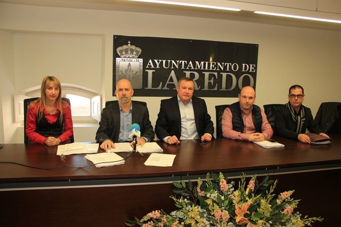 Rueda de prensa de Ramón Arenas sobre el PGOU