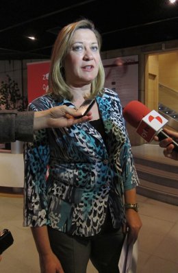 La consejera de Hacienda de Castilla y León, PIlar del Olmo