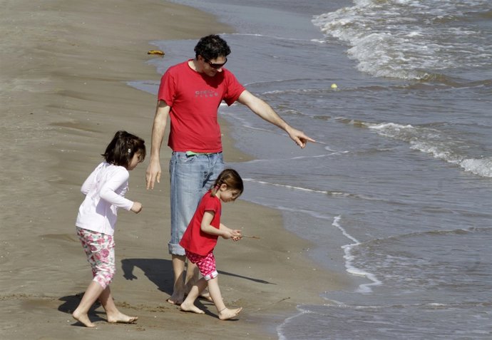 Recursos de niños, playa, buen tiempo, sol