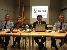 El director del SCT J.J.Isern hace balance de accidentes en Tarragona en 2014