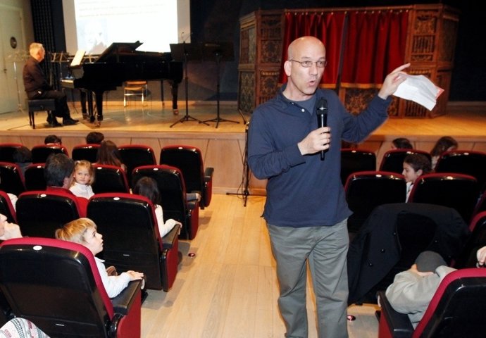 Concierto anterior del Trío Melisma en la Fundación