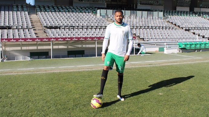 Thiago Bebé, nuevo jugador del Córdoba