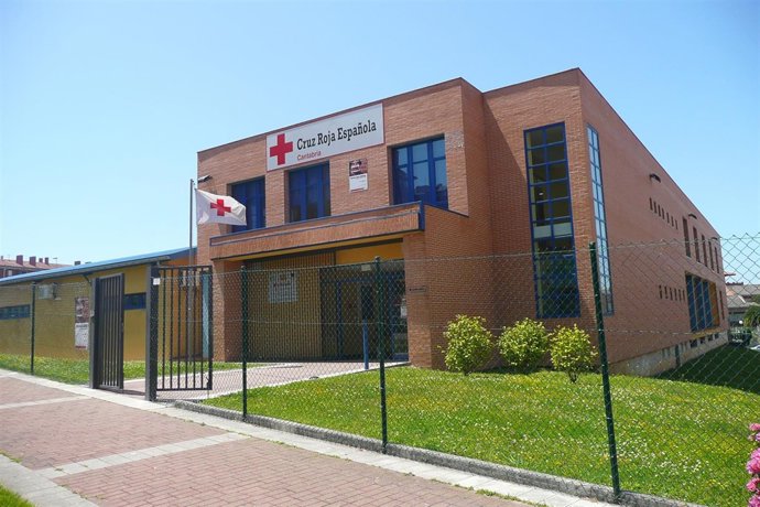 Sede de Cruz Roja en Santander