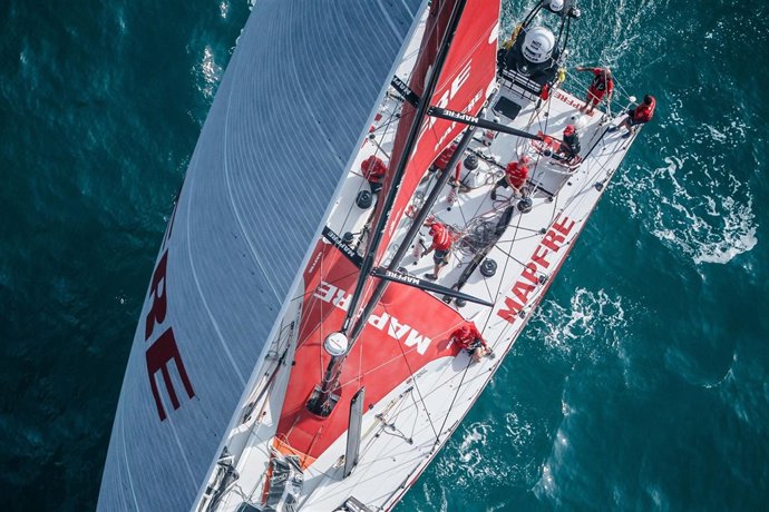 MAPFRE Volvo Ocean Race VOR estrecho Ormuz
