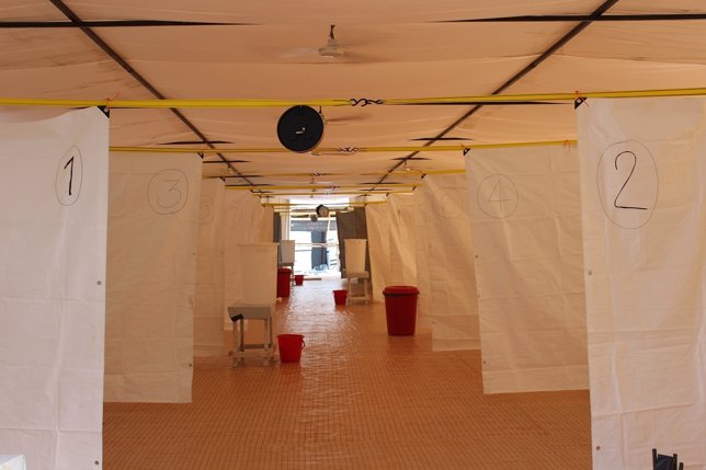  Centro De Tratamiento Contra El Ébola En Kissy,