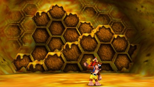 Captura de Banjo-Kazooie