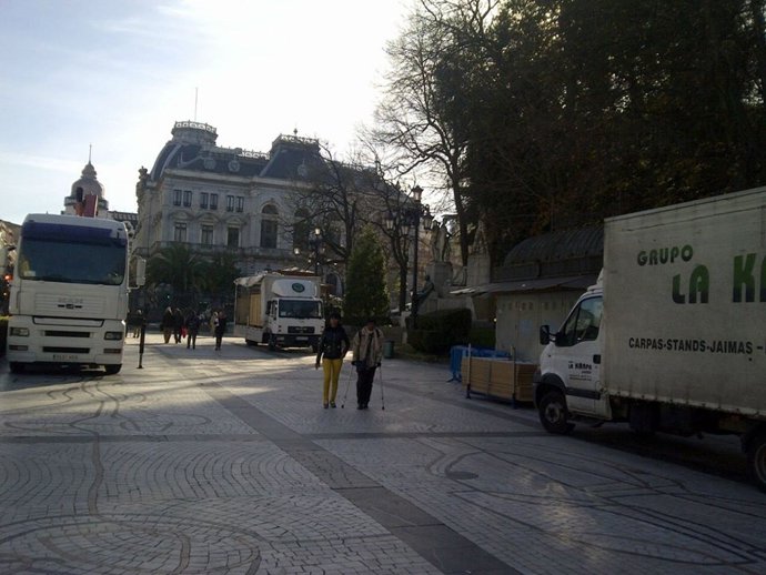 Paseo de los Álamos