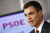 Sánchez afirma que l'adversari del PSOE és el PP i no Podem, i diu que el seu partit suposa "el canvi amb seguretat"
