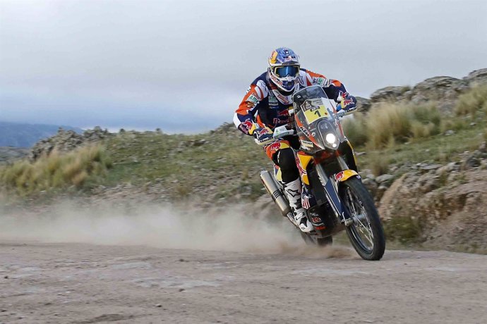 Marc Coma KTM Rally Dakar