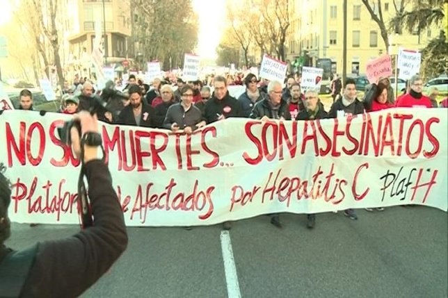 Manifestación hepatitis C