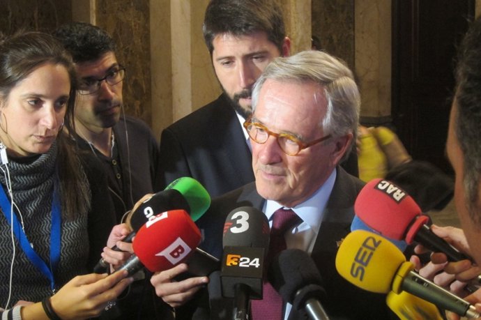 El alcalde de Barcelona, Xavier Trias (CiU).