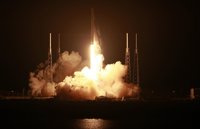 El revolucionario cohete espacial 'Falcon 9' fracasa en su intento de realizar un aterrizaje controlado