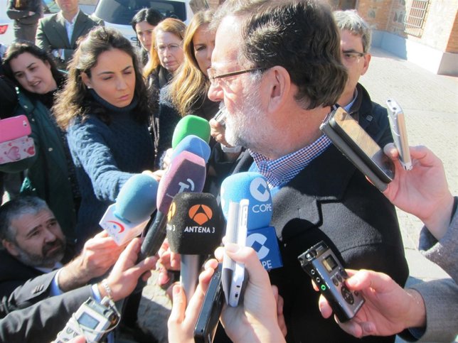 Mariano Rajoy en Toledo