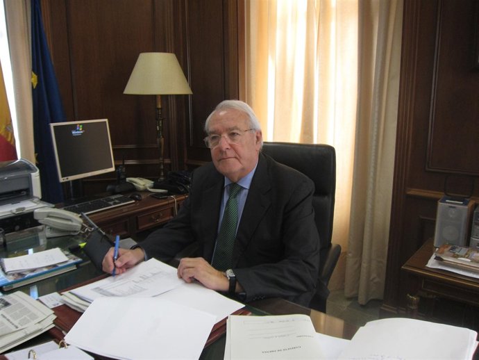 El subdelegado del Gobierno en Málaga, Jorge Hernández Mollar