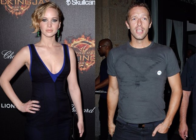 Jennifer Lawrence y Chris Martin se dan una segunda oportunidad