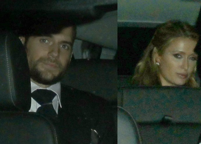 Henry cavill y paris hilton 