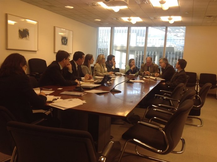 Encuentro de Ortega en Washington