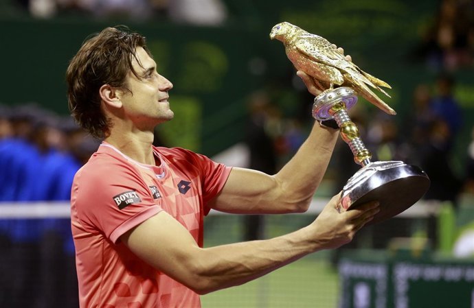 Ferrer estrena el 2015 con título en Doha