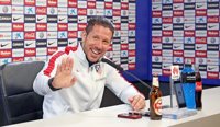 Simeone: "El Barça sigue manteniendo los rasgos que le han llevado al mejor lugar del mundo"