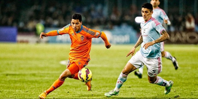 Celta y Valencia empatan en Balaídos