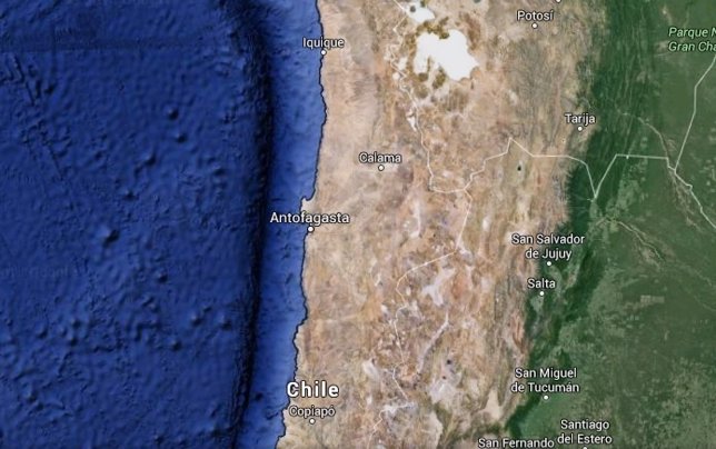 Sismo de 5,3 grados en Tarapacá y Antofagasta